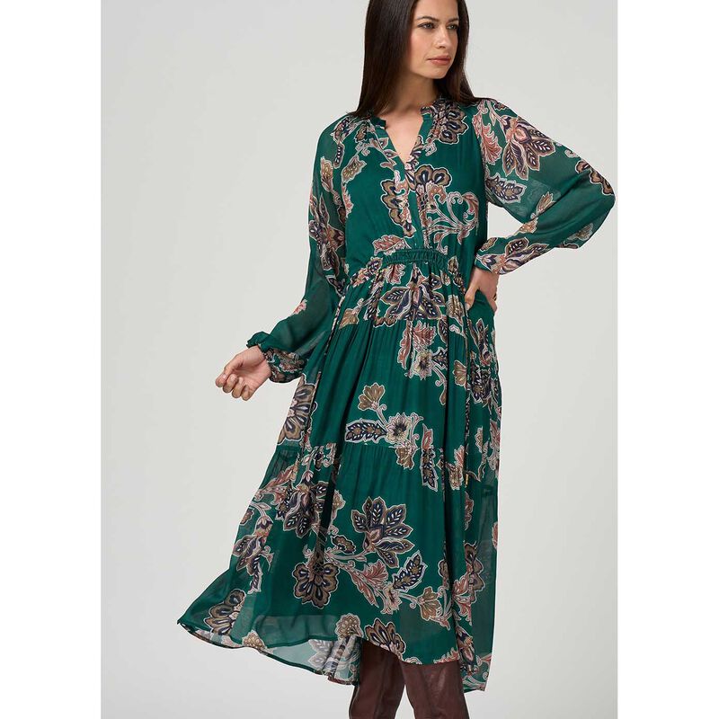Loobie&rsquo;s Story Versailles Midi Dress image number 2